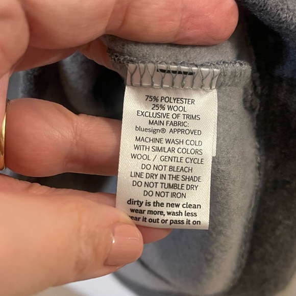 Toad & Co Arriva long vest wool blend gray zip front new with tags XS - Picture 9 of 12